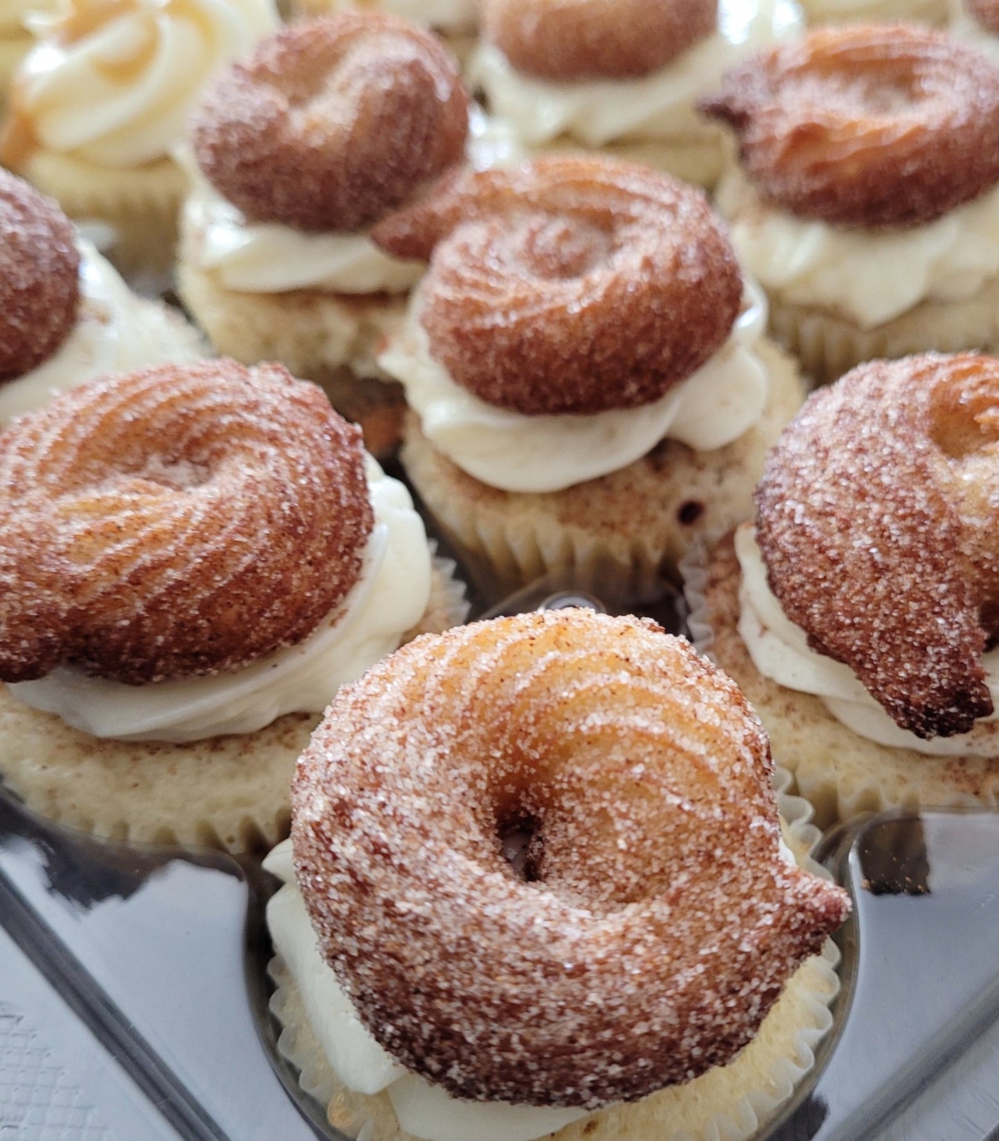 6 Count Cupcake Box - Elegant Impressions Bakery