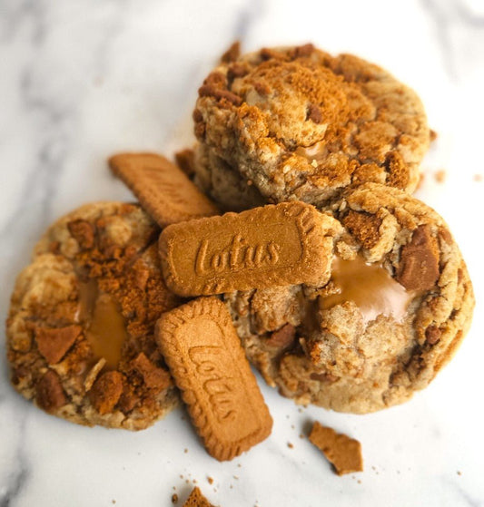Biscoff Cookie Butter Cookies (3 count) - Elegant Impressions Bakery