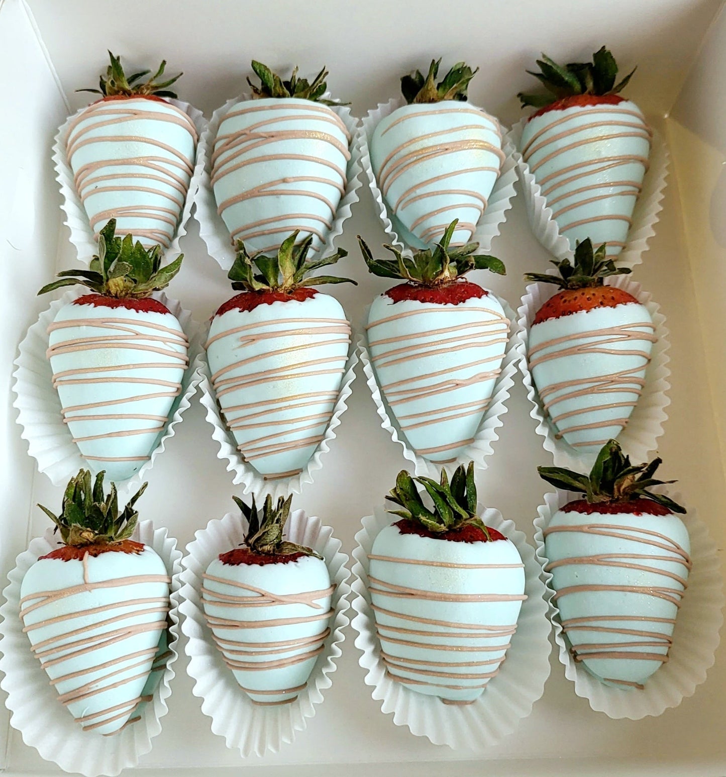 Chocolate Covered Strawberries - Elegant Impressions Bakery