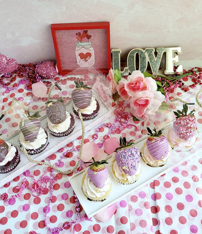 Cupid Cupcake Box - Elegant Impressions Bakery