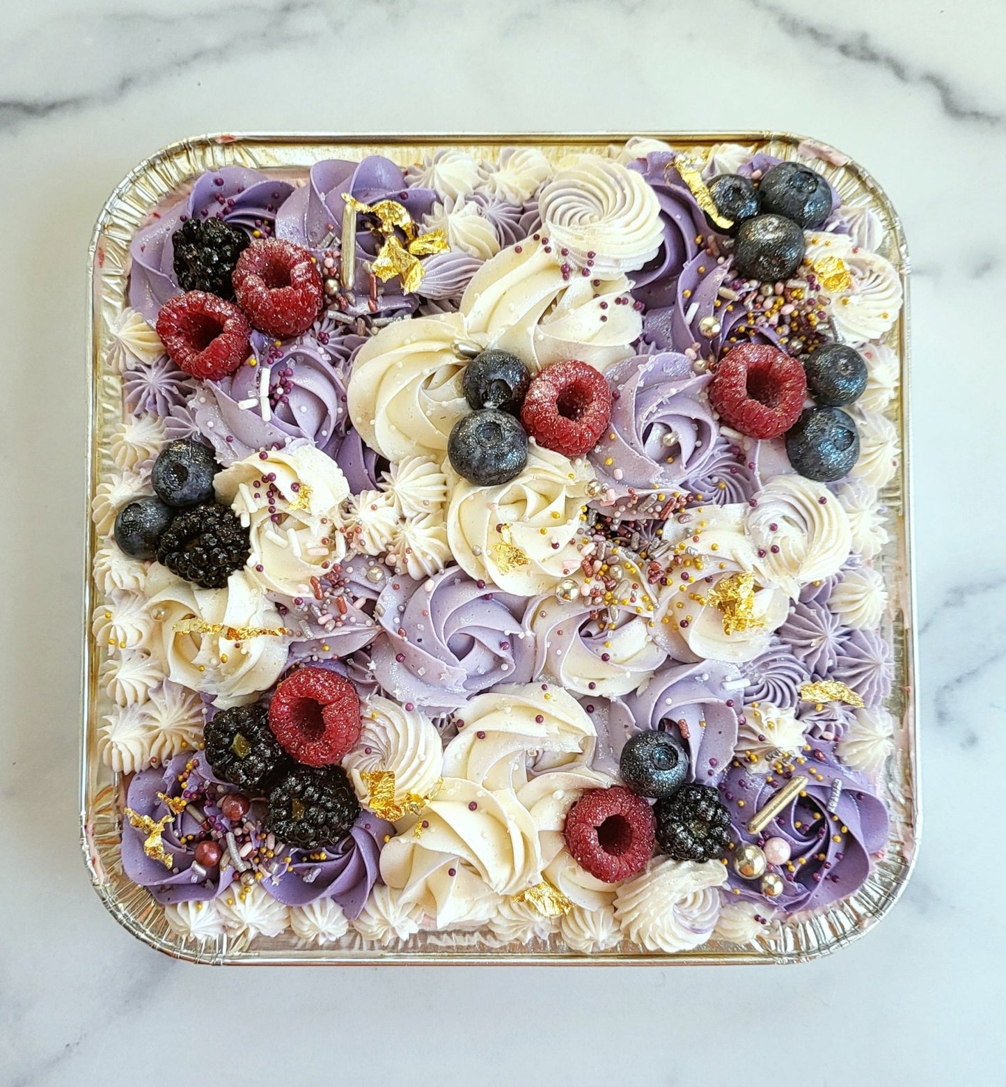Gourmet Tray Cakes - Elegant Impressions Bakery