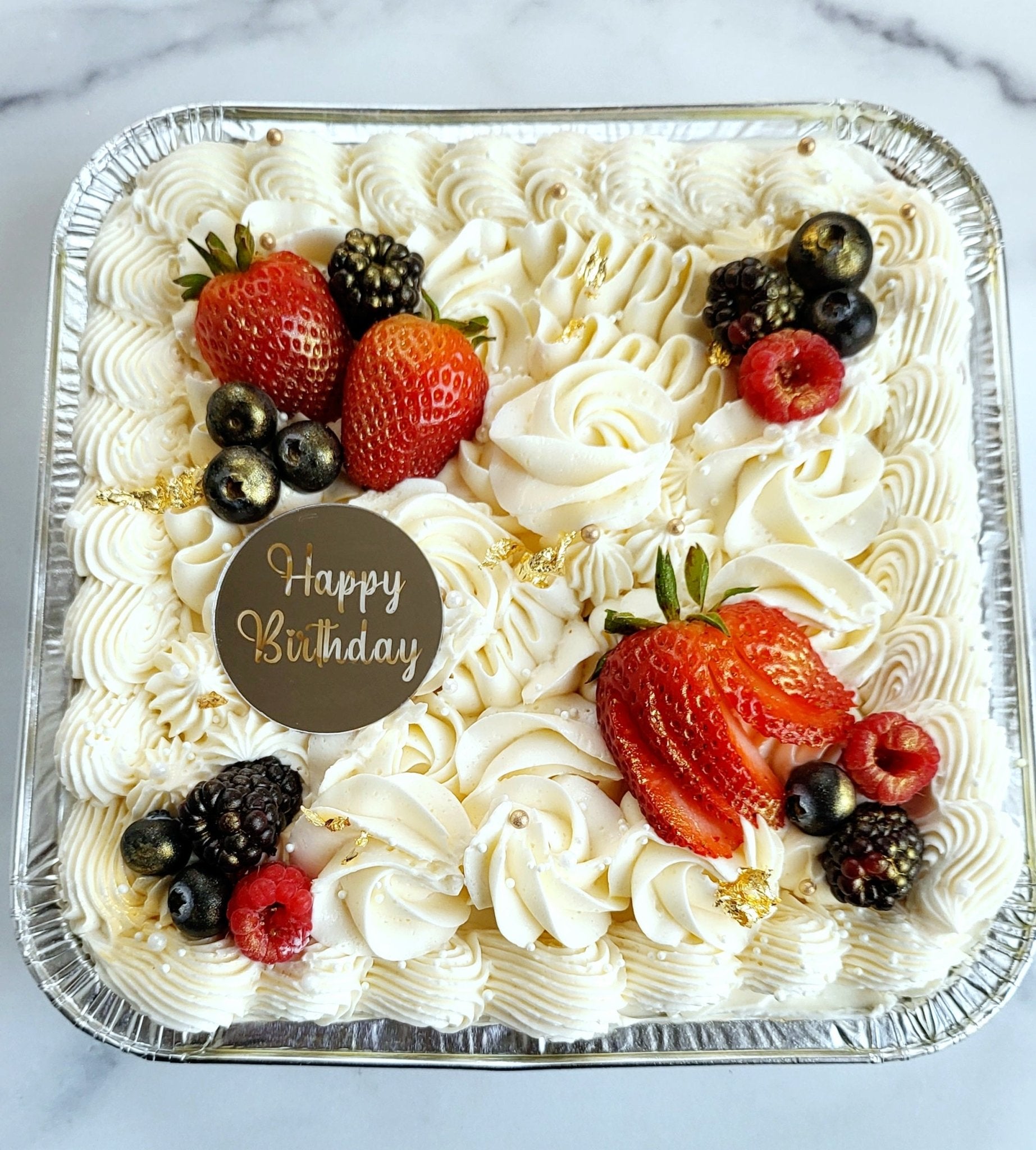 Birthday Cakes - Irina's Gourmet Bakery