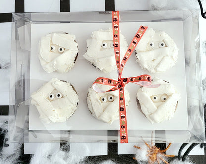 Halloween Cupcakes (6 count) - Elegant Impressions Bakery