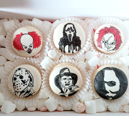 Horror Movie Macs - Elegant Impressions Bakery