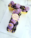 Letter and Number Cakes - Elegant Impressions Bakery