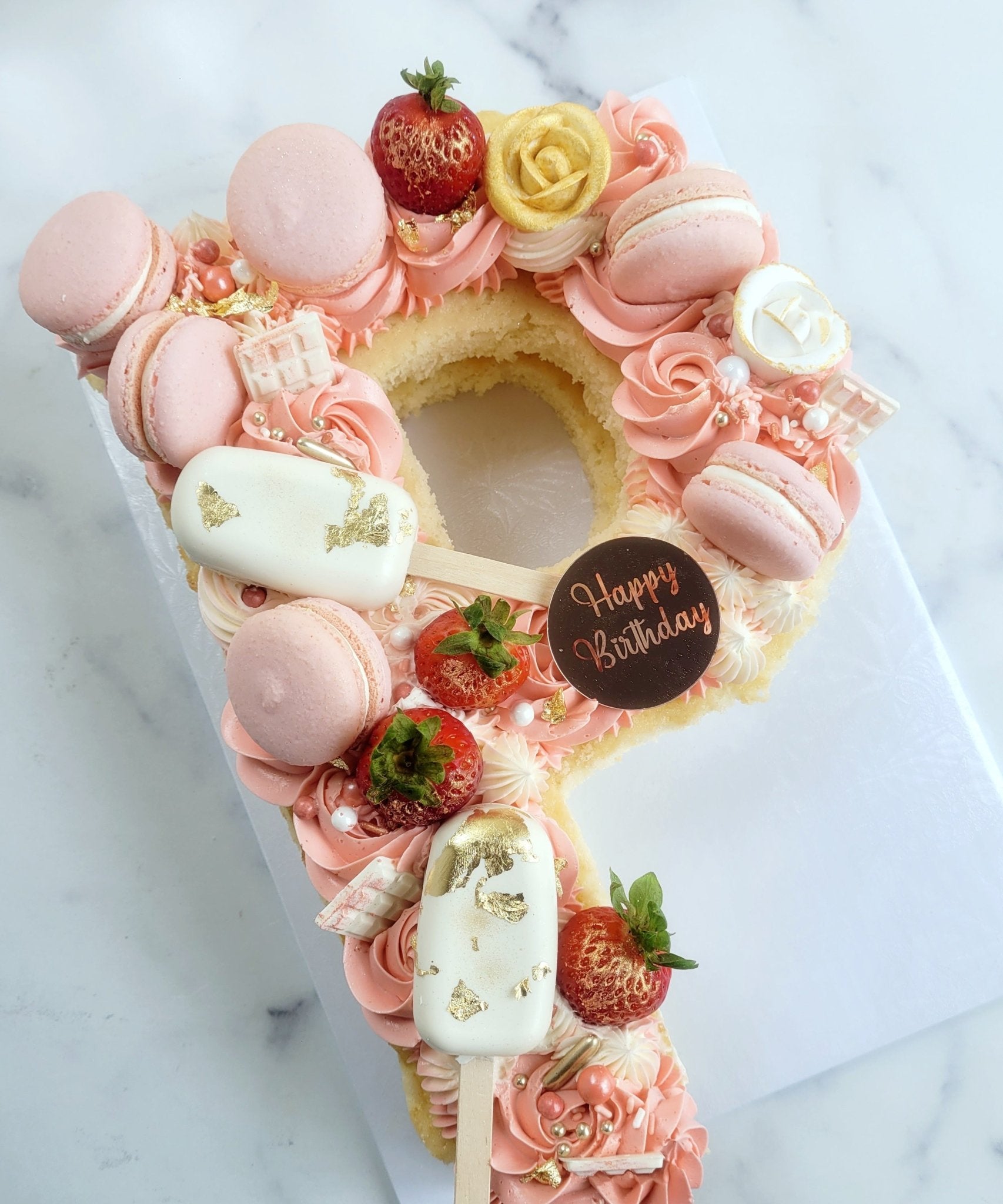 Letter cake – iCake | Custom Birthday Cakes Shop Melbourne