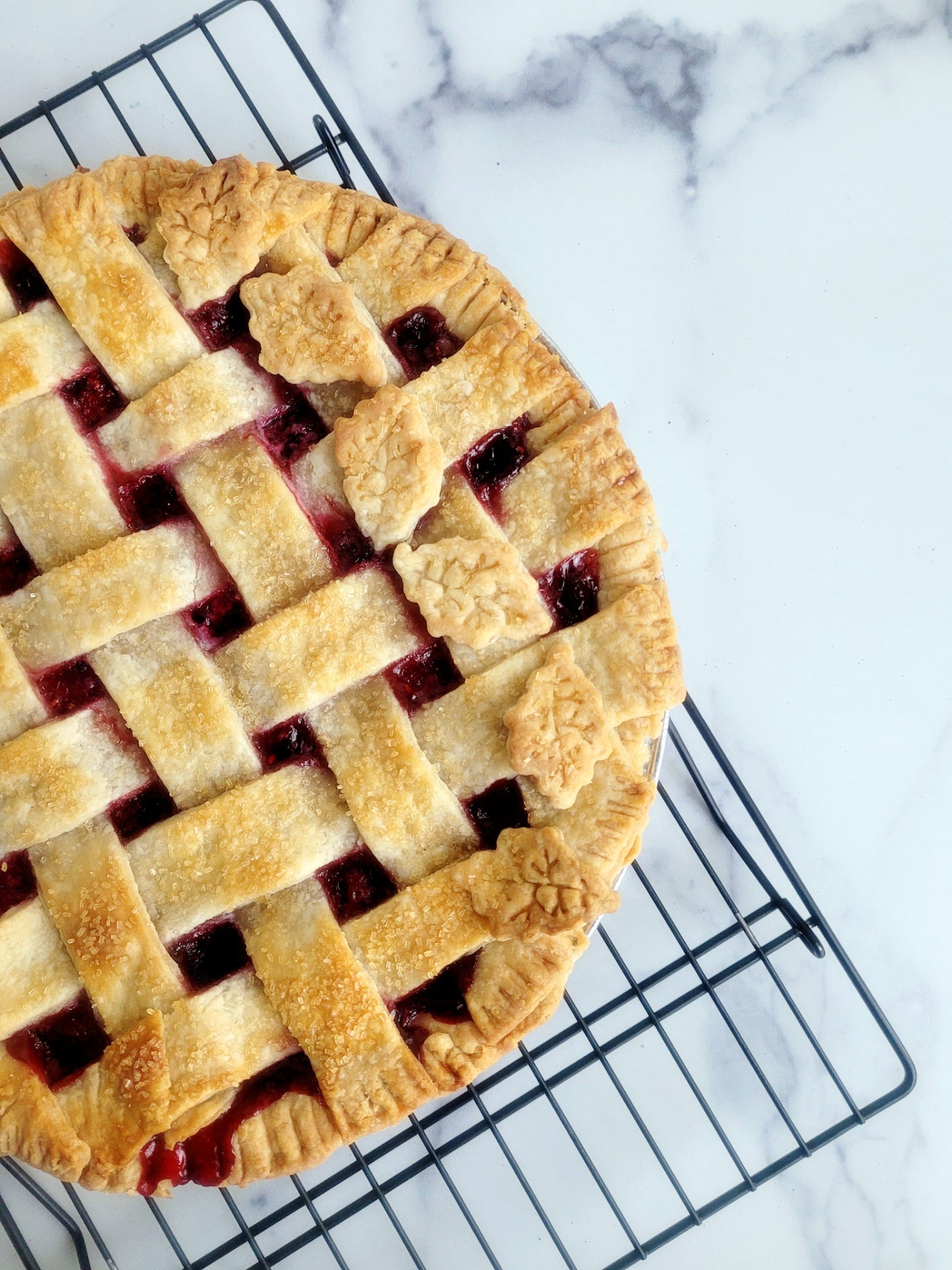 Mixed Berry Pie - Elegant Impressions Bakery