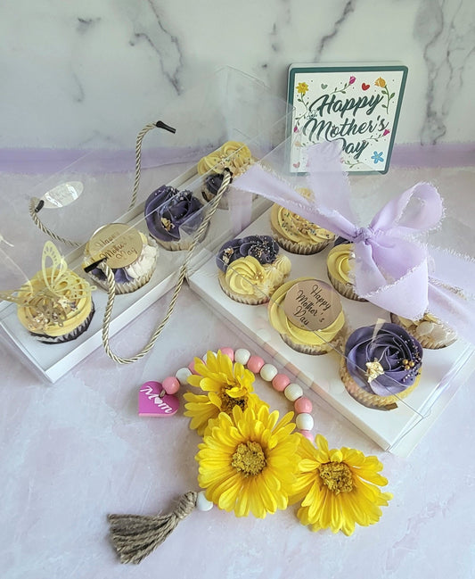Mother's Day Cupcake Box - Elegant Impressions Bakery