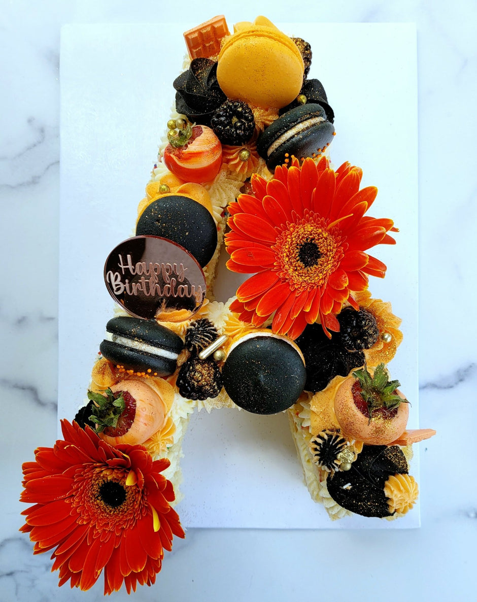 Signature Cakes in Moreno Valley | Number & Tray Cakes – Elegant ...