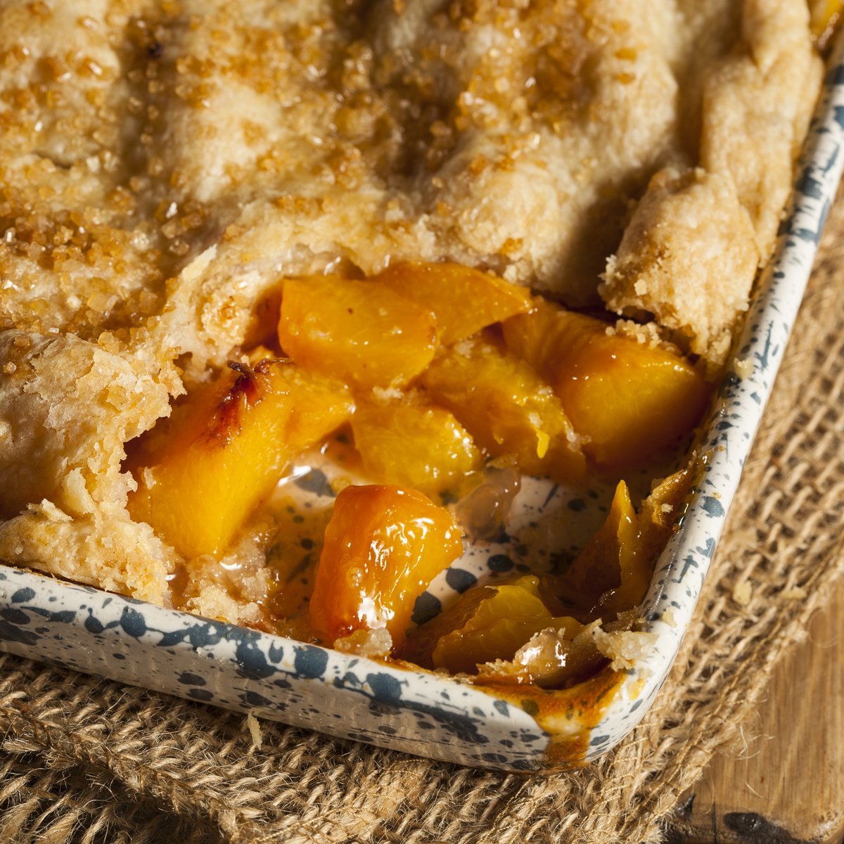 Peach Cobbler - Elegant Impressions Bakery