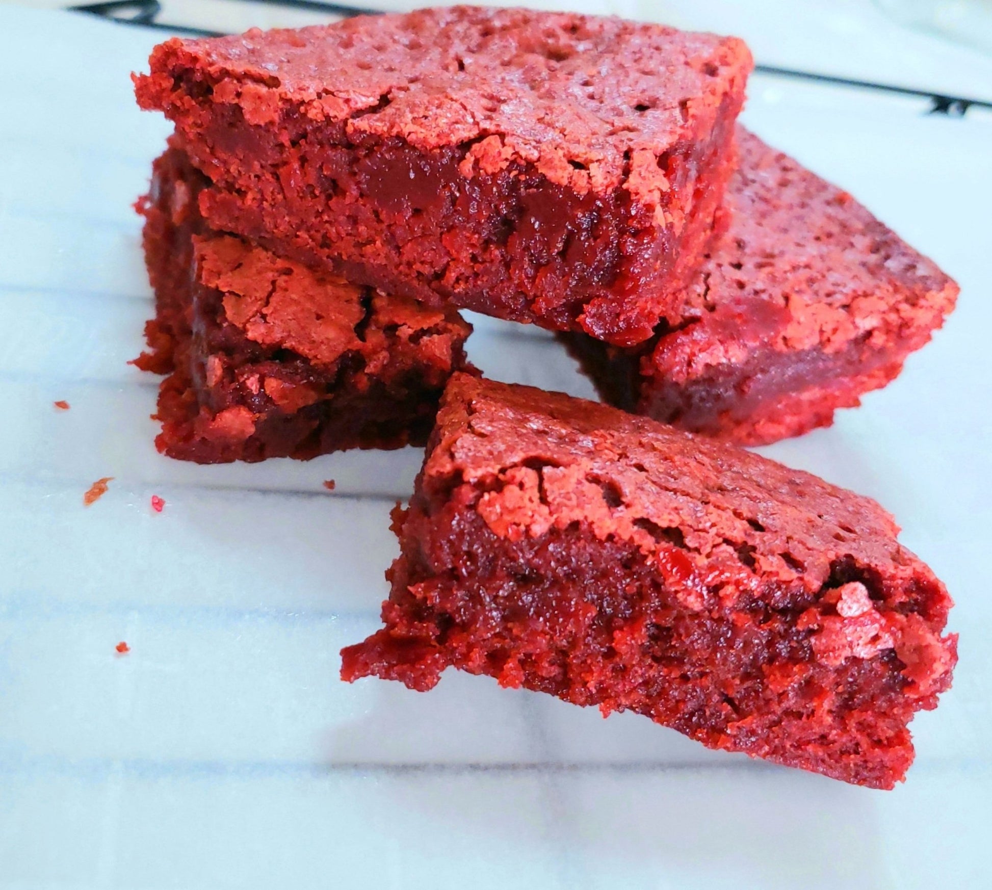 Red Velvet Brownies - Elegant Impressions Bakery