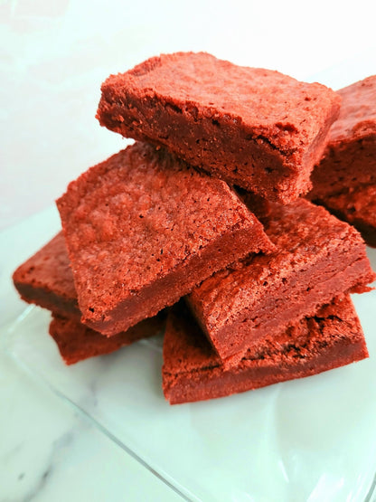 Red Velvet Brownies - Elegant Impressions Bakery