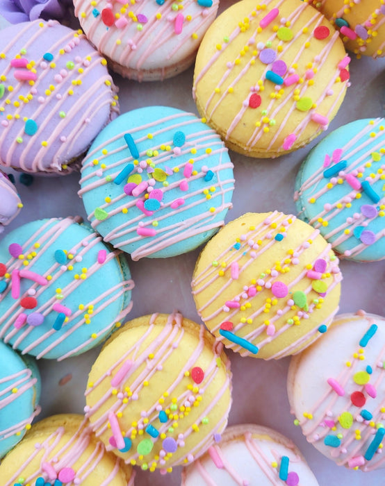 Spring Fling Macaron Flavor Box - Elegant Impressions Bakery