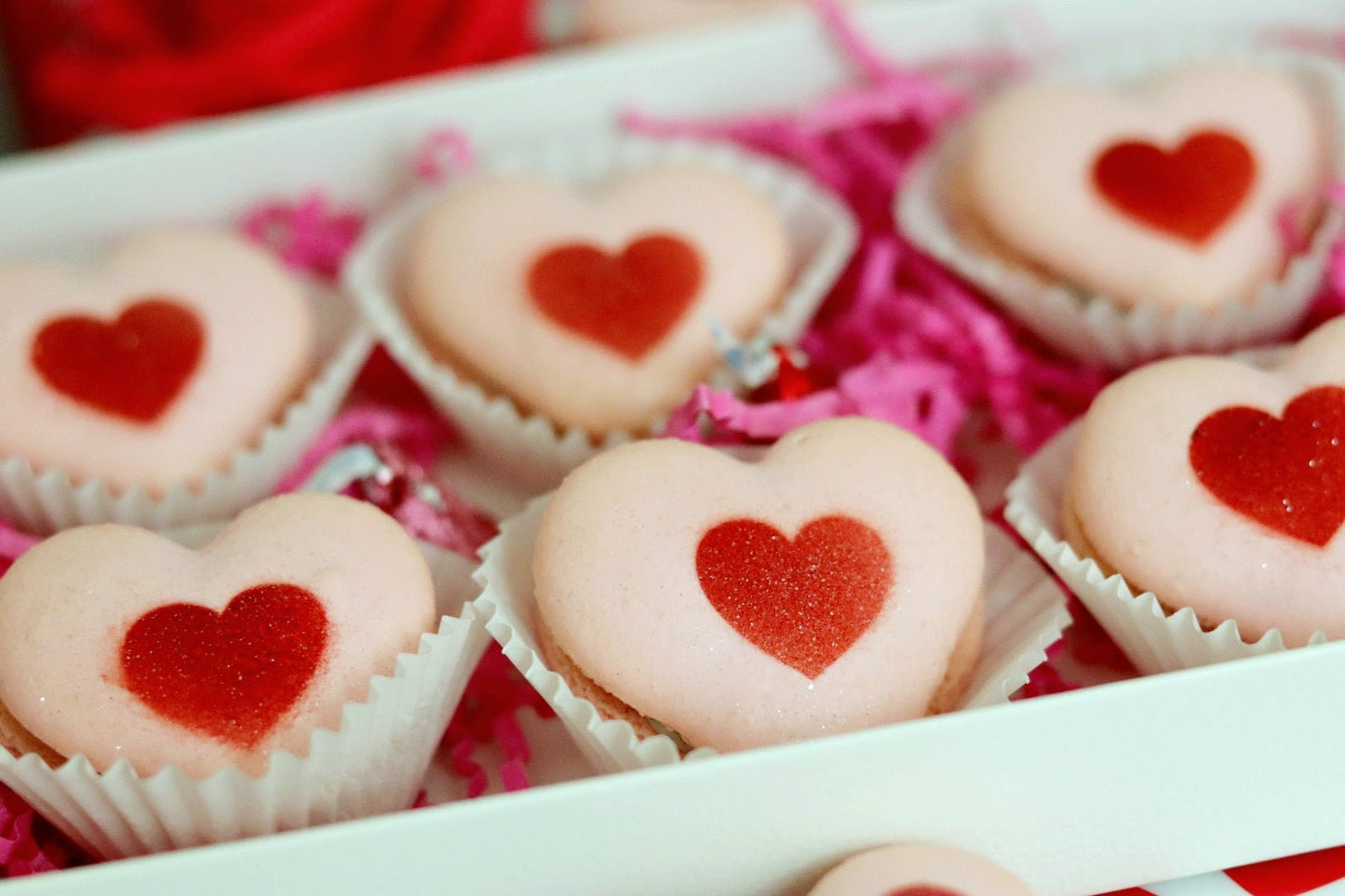 Sweetheart Macaron Pack - Elegant Impressions Bakery