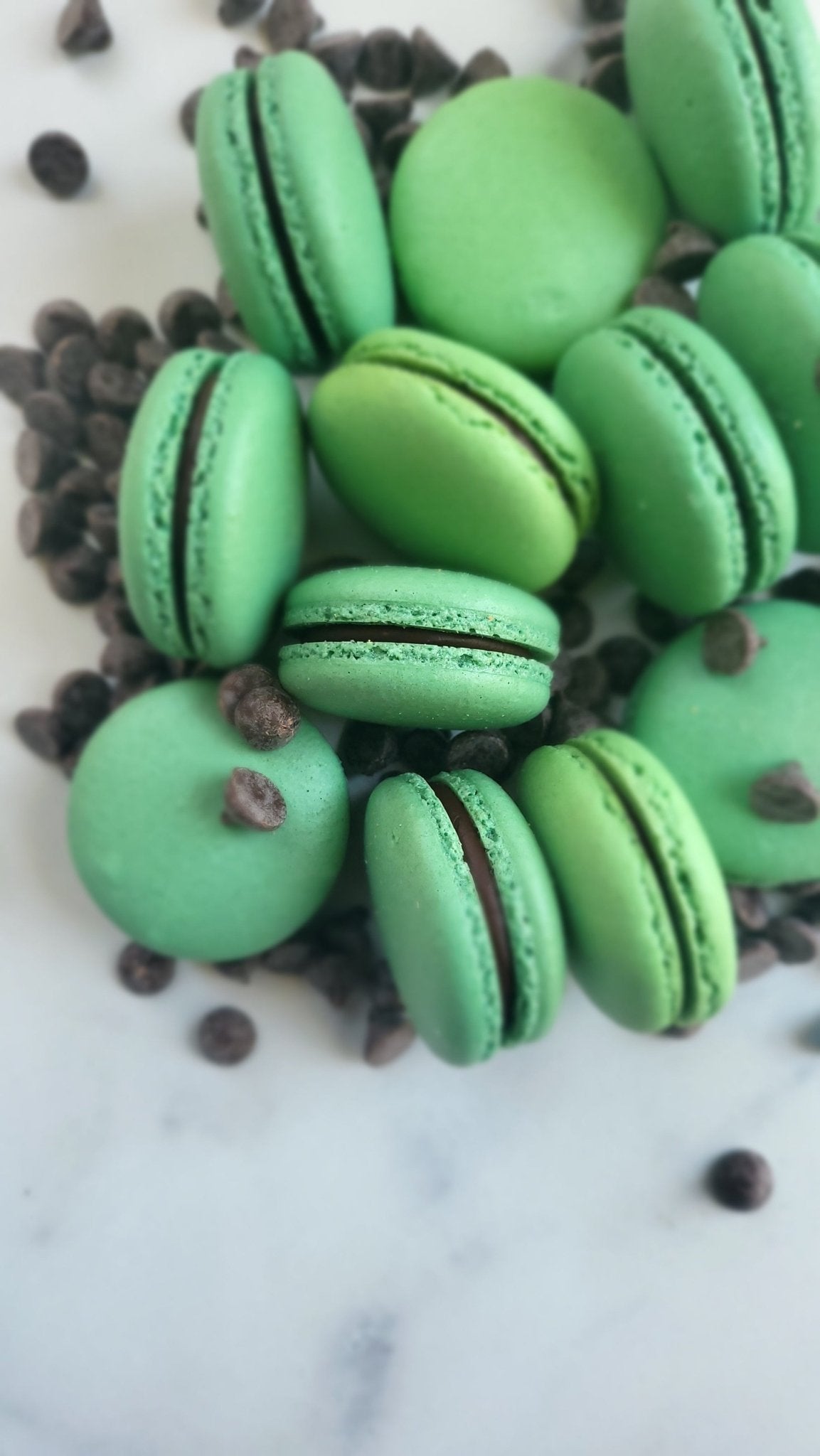 The Cookie Flavor Macaron Box - Elegant Impressions Bakery