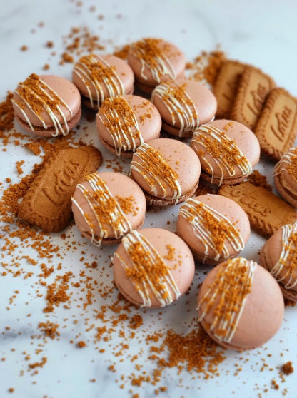 The Cookie Flavor Macaron Box - Elegant Impressions Bakery